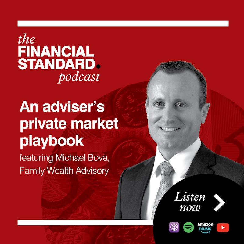 Artwork for podcast Financial Standard Podcast