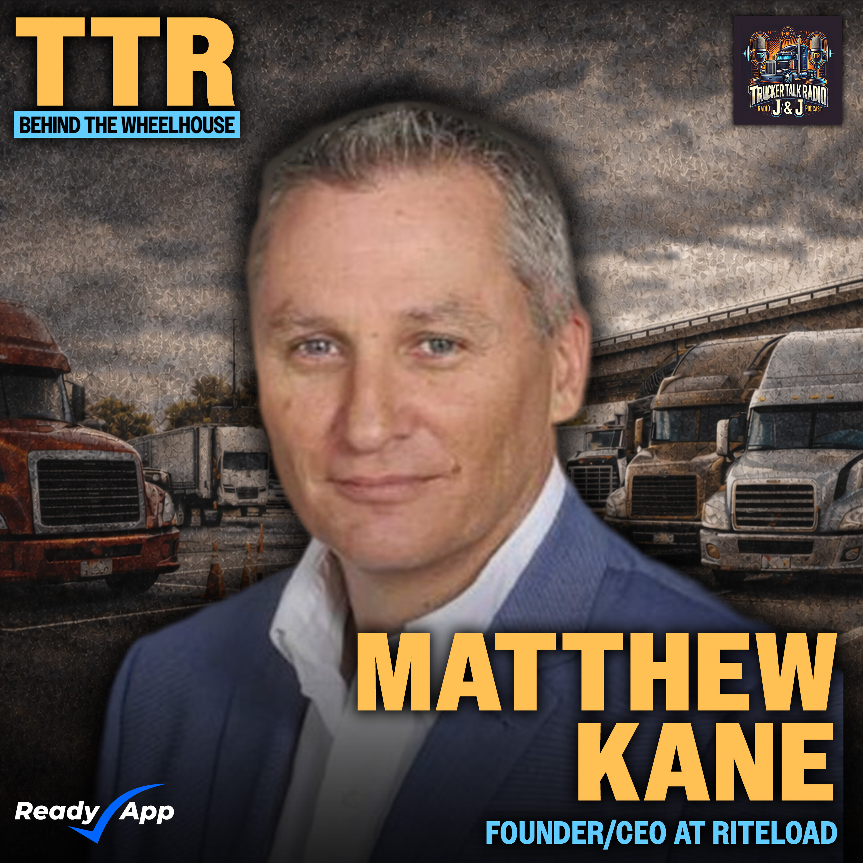 Riteload's Flat Fee Model Is Changing How Freight Gets Booked | Trucker Talk Radio episode artwork