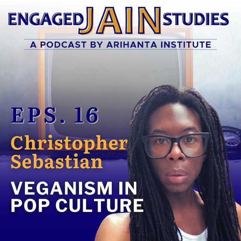 Artwork for podcast Engaged Jain Studies Podcast