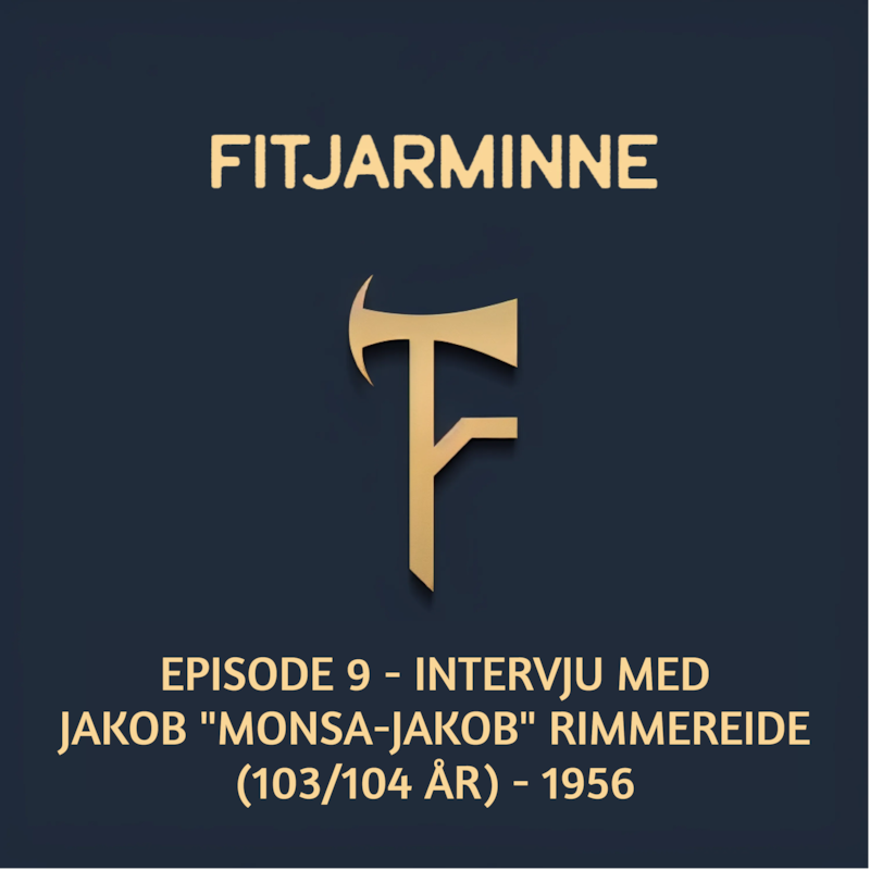 Artwork for podcast Fitjarminne