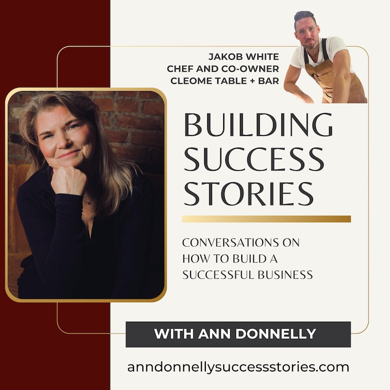 Artwork for podcast Building Success Stories with Ann Donnelly