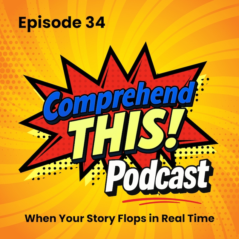 Artwork for podcast Comprehend THIS!
