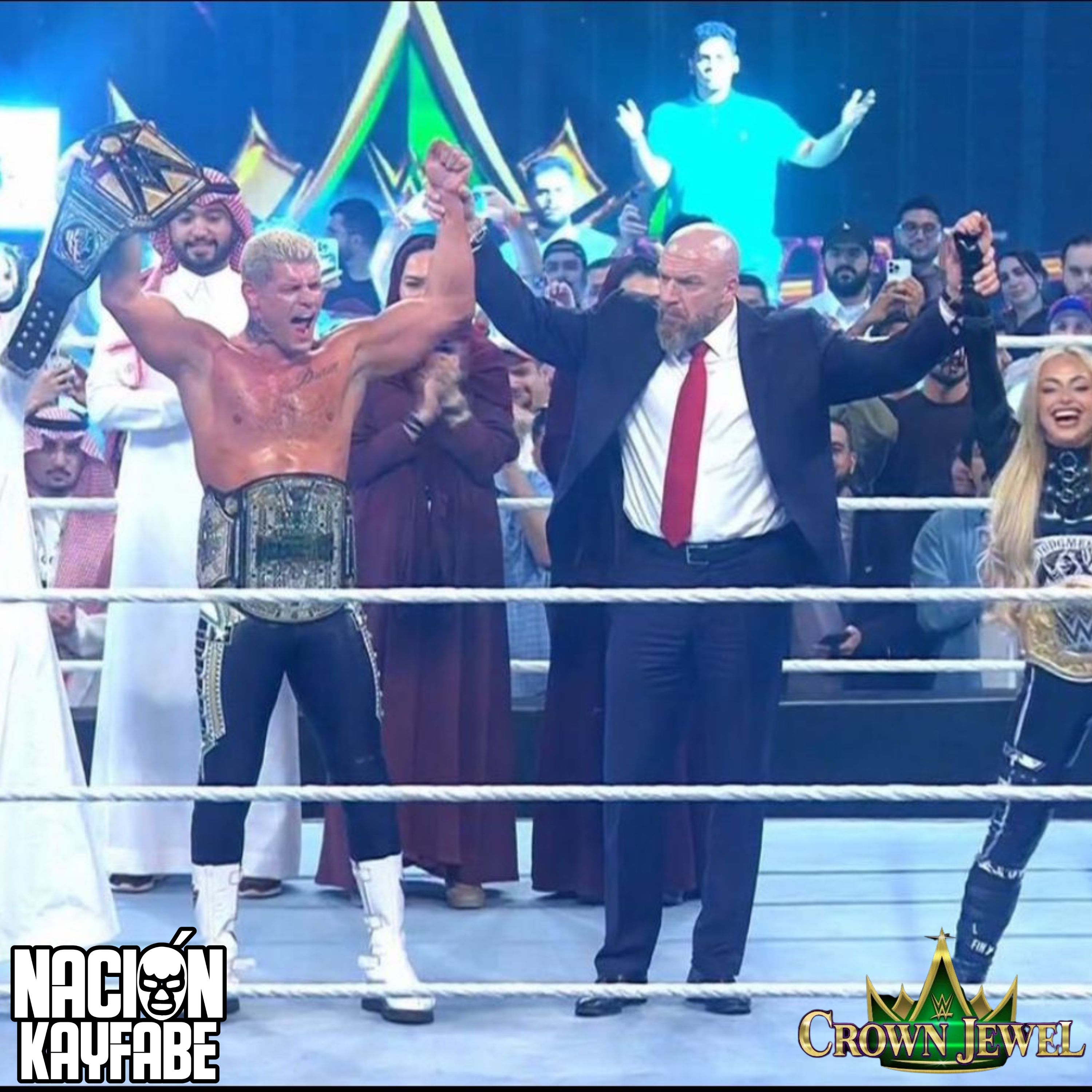 Cody Rhodes & Liv Morgan son los campeones de Crown Jewel 2024 episode artwork