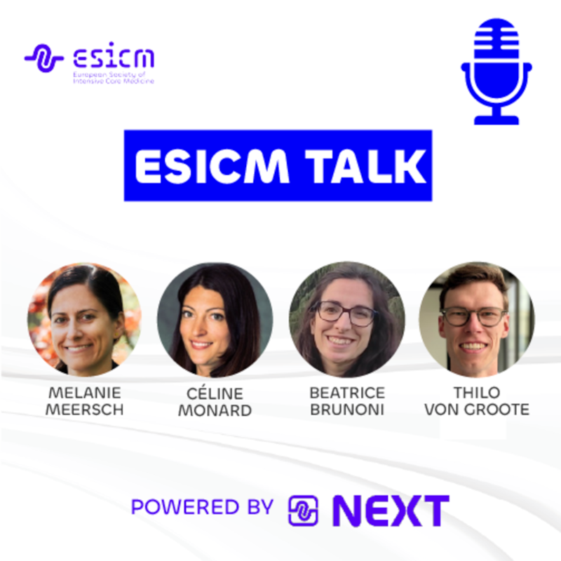 Artwork for podcast ESICM Talk