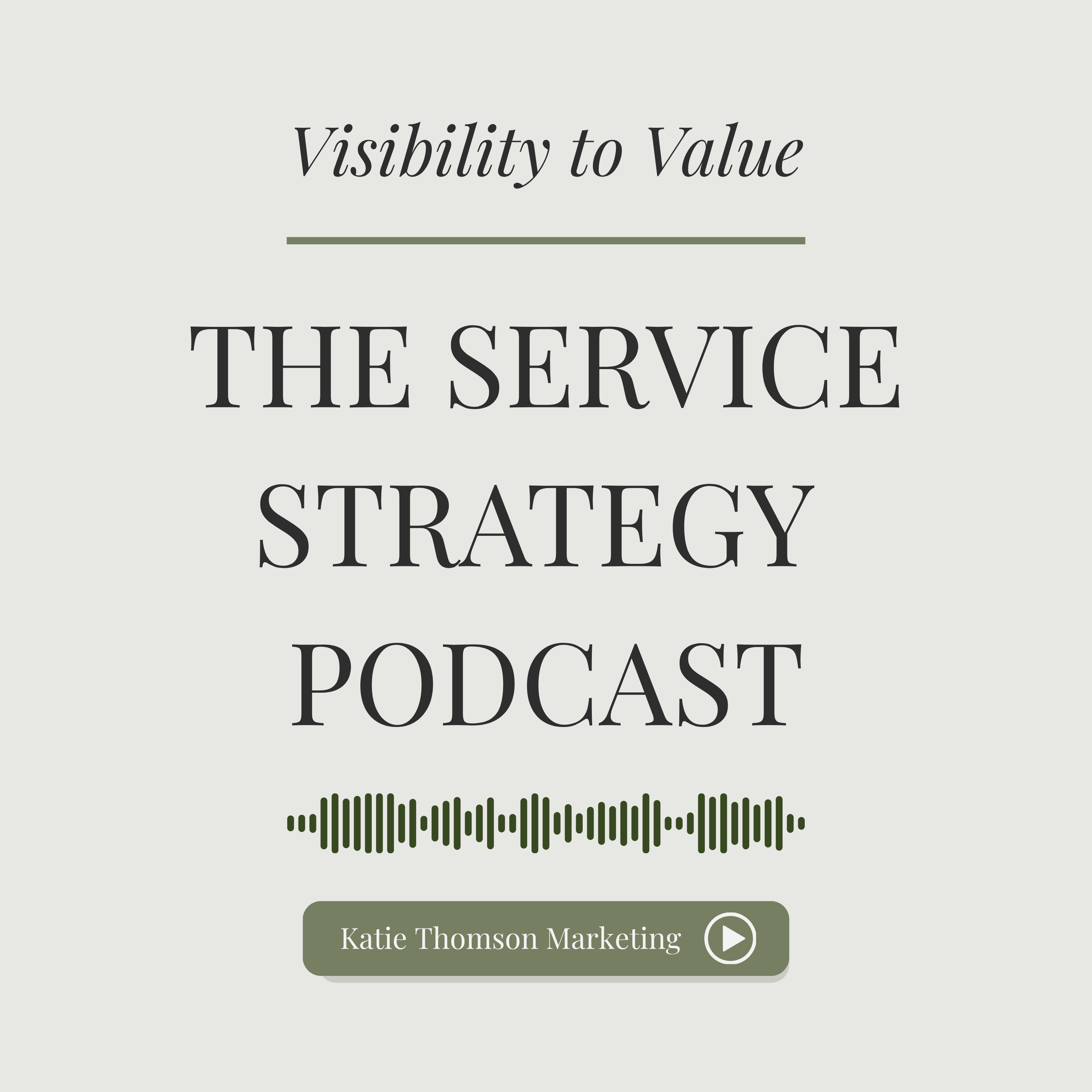 The Service Strategy Podcast