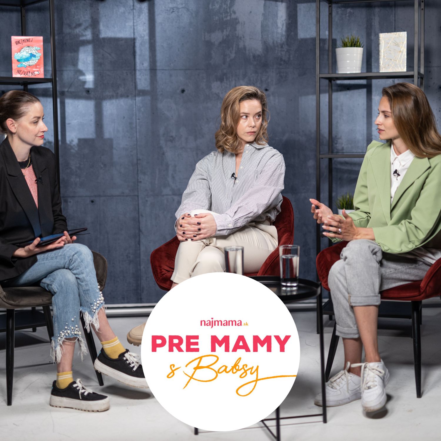 Podcasty Najmama.sk
