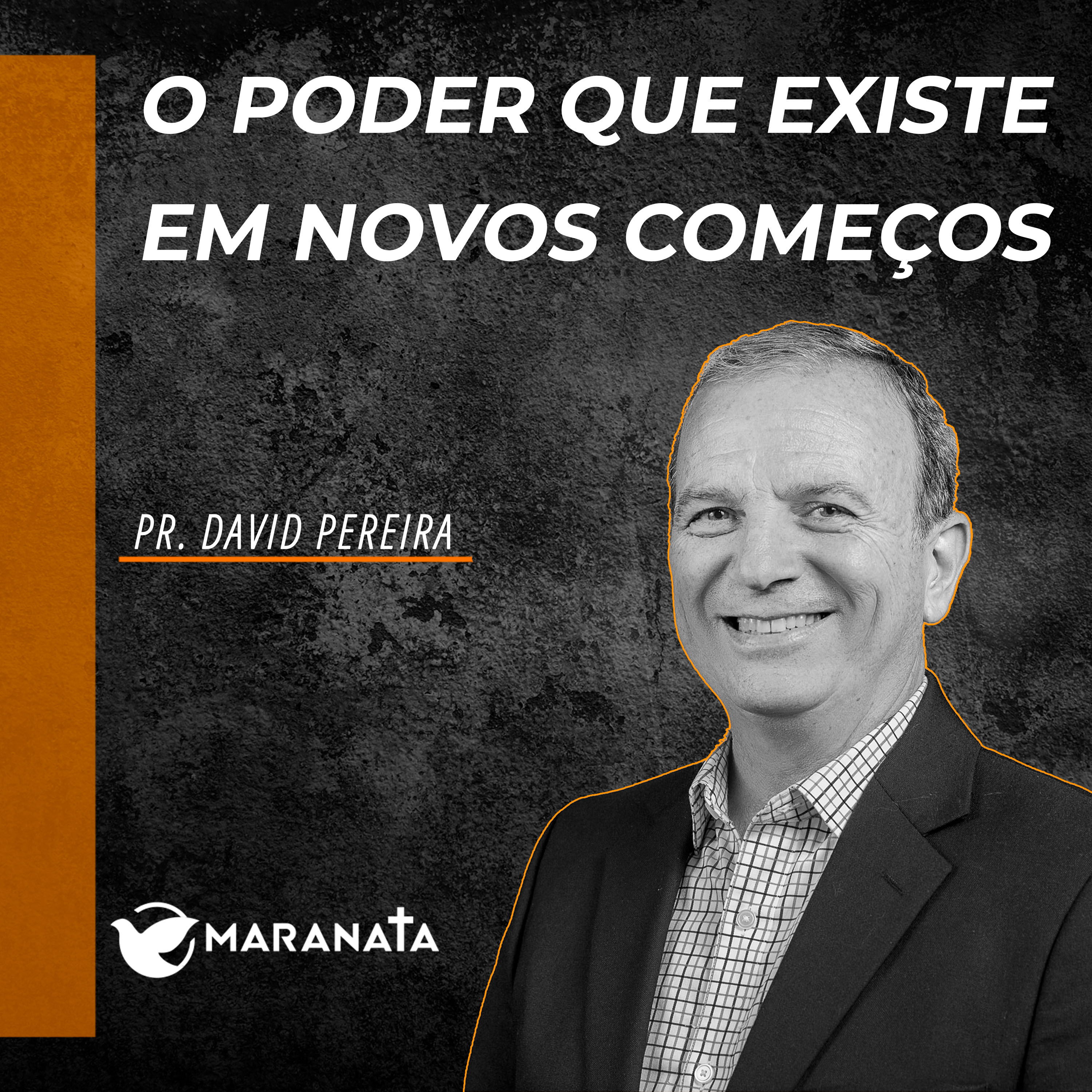 O poder que existe em novos começos - Pr. David Pereira