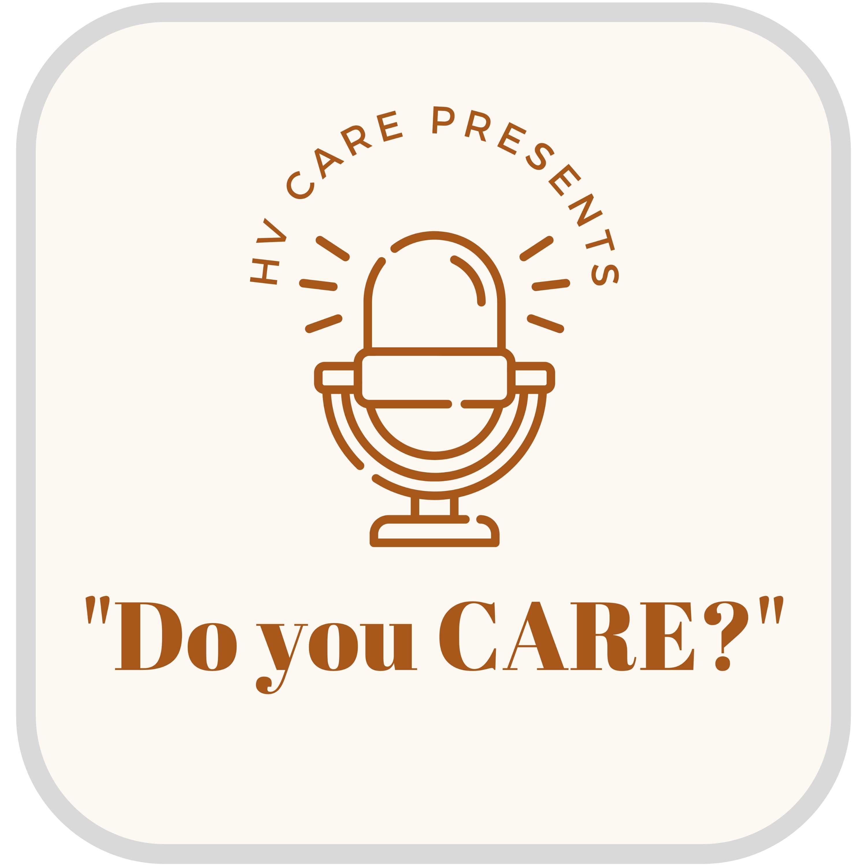 Artwork for podcast HV Cares Podcast