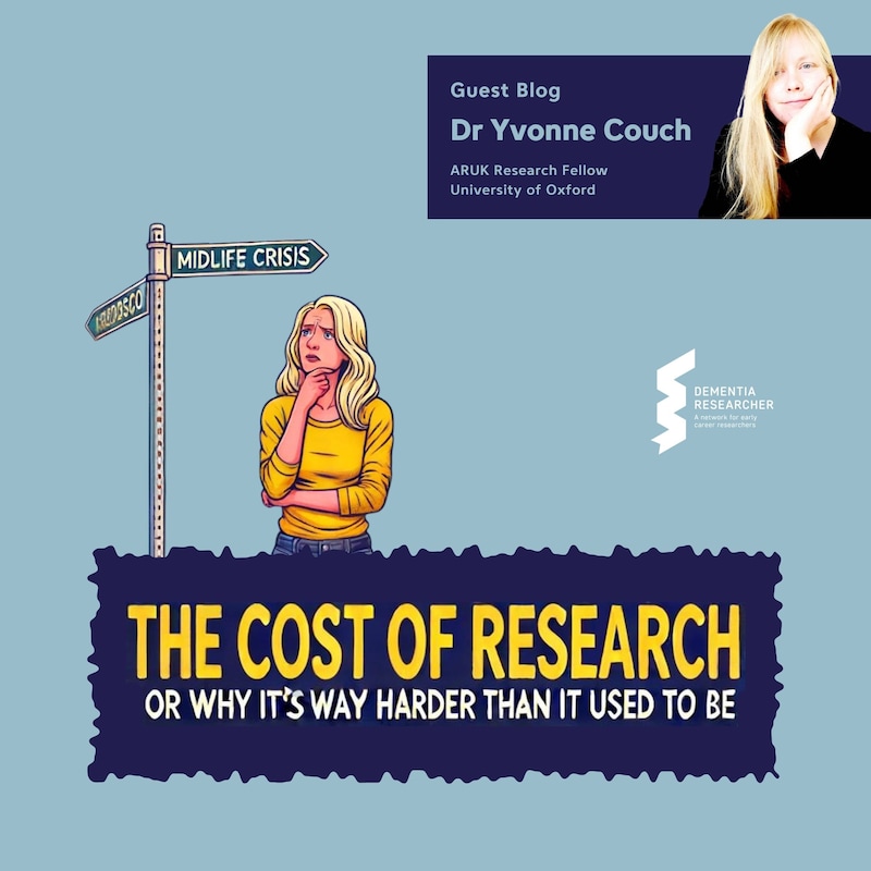 Artwork for podcast Dementia Researcher Blogs