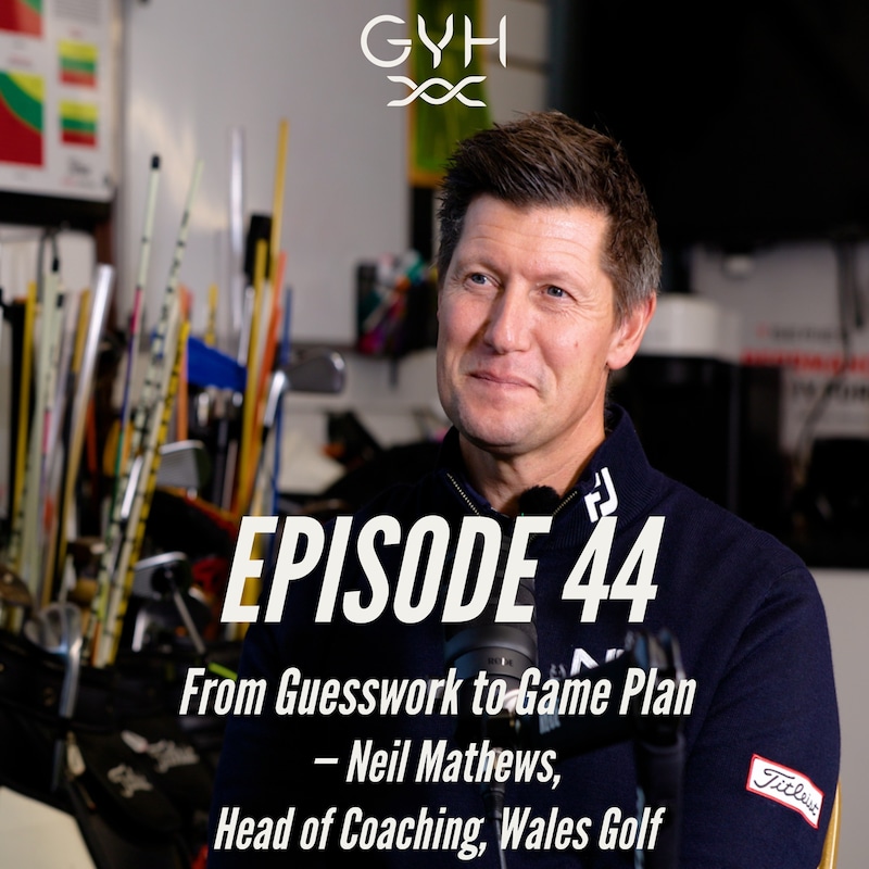 Artwork for podcast Golf Yourself Healthy