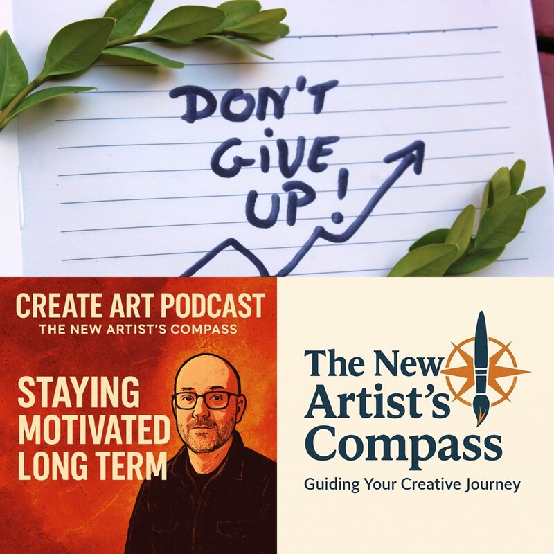 Artwork for podcast Create Art Podcast