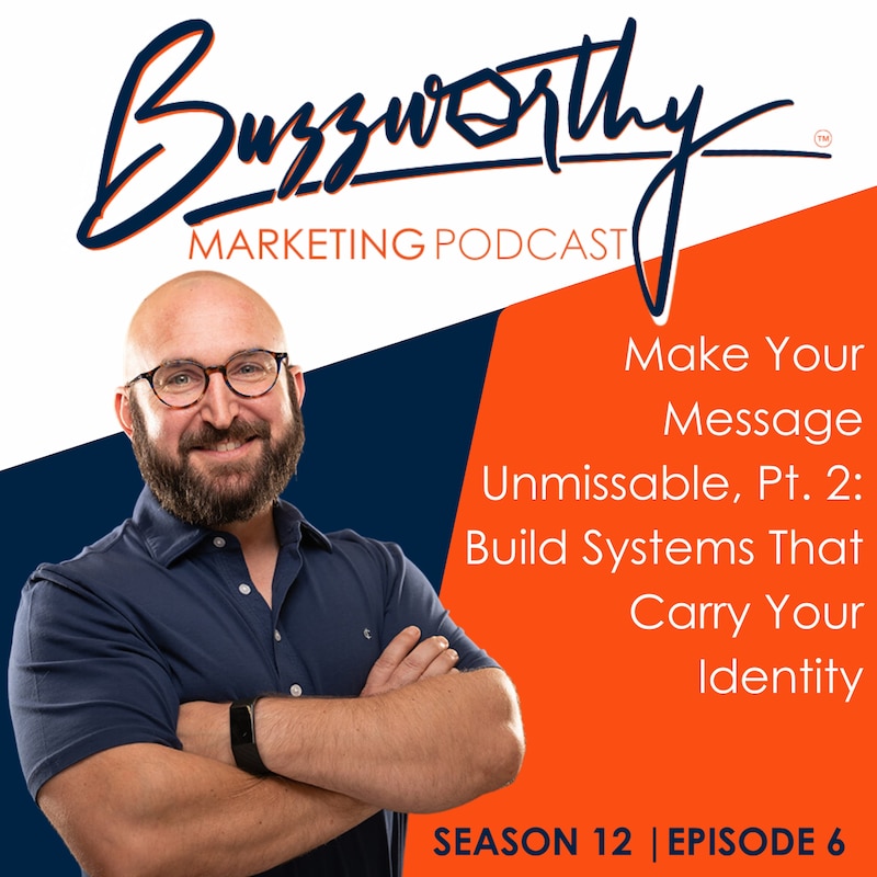 Artwork for podcast Buzzworthy Marketing Podcast | B2B Marketing for Professional Services, Advisors, and Consultants
