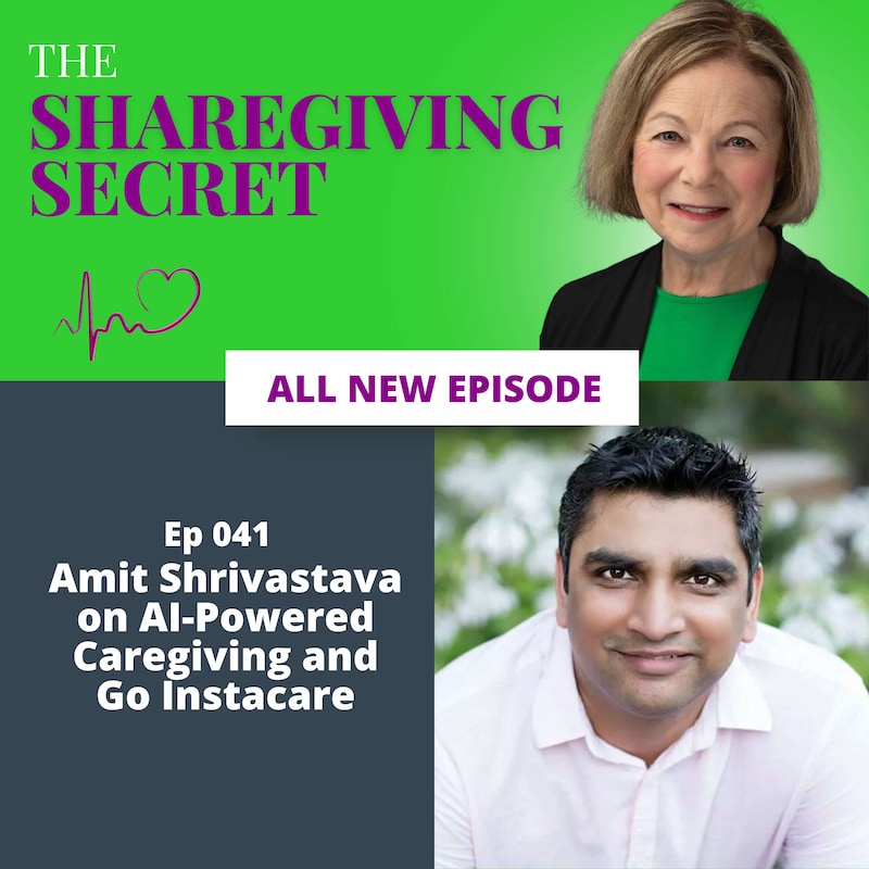 Artwork for podcast The Sharegiving Secret: How to Survive Family Caregiving