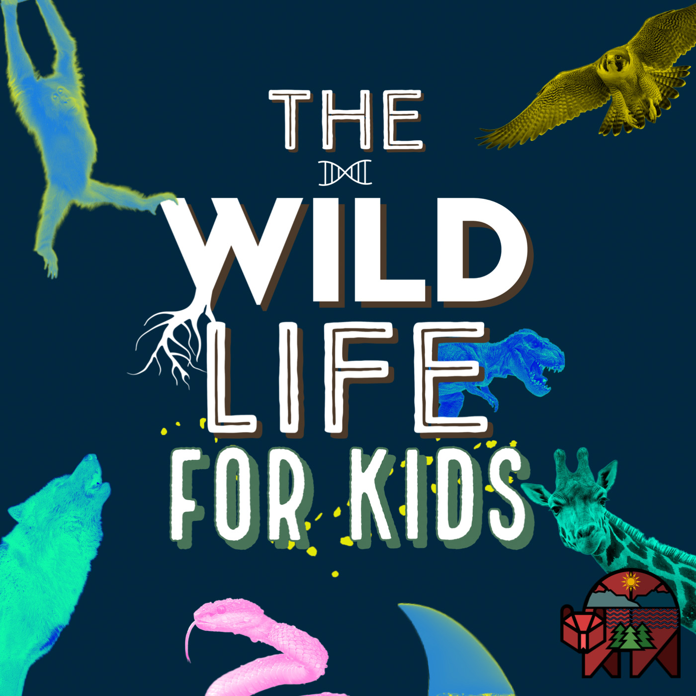 Artwork for podcast The Wild Life for KIDS!