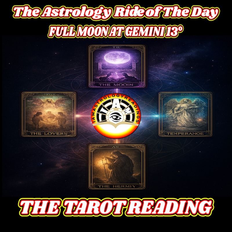 Artwork for podcast I Am Astrology Readings Podcast with Paul Heath