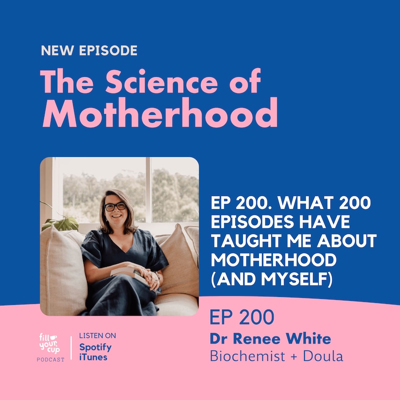 Artwork for podcast The Science of Motherhood