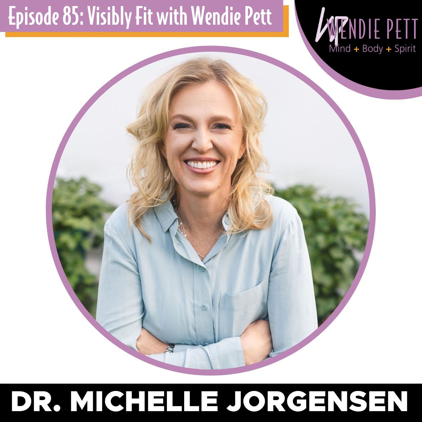 Episode 85: Healthy Smile, Healthy YOU! How to Avoid Mercury Toxicity with Holistic Dentist Dr. Michelle Jorgensen episode artwork