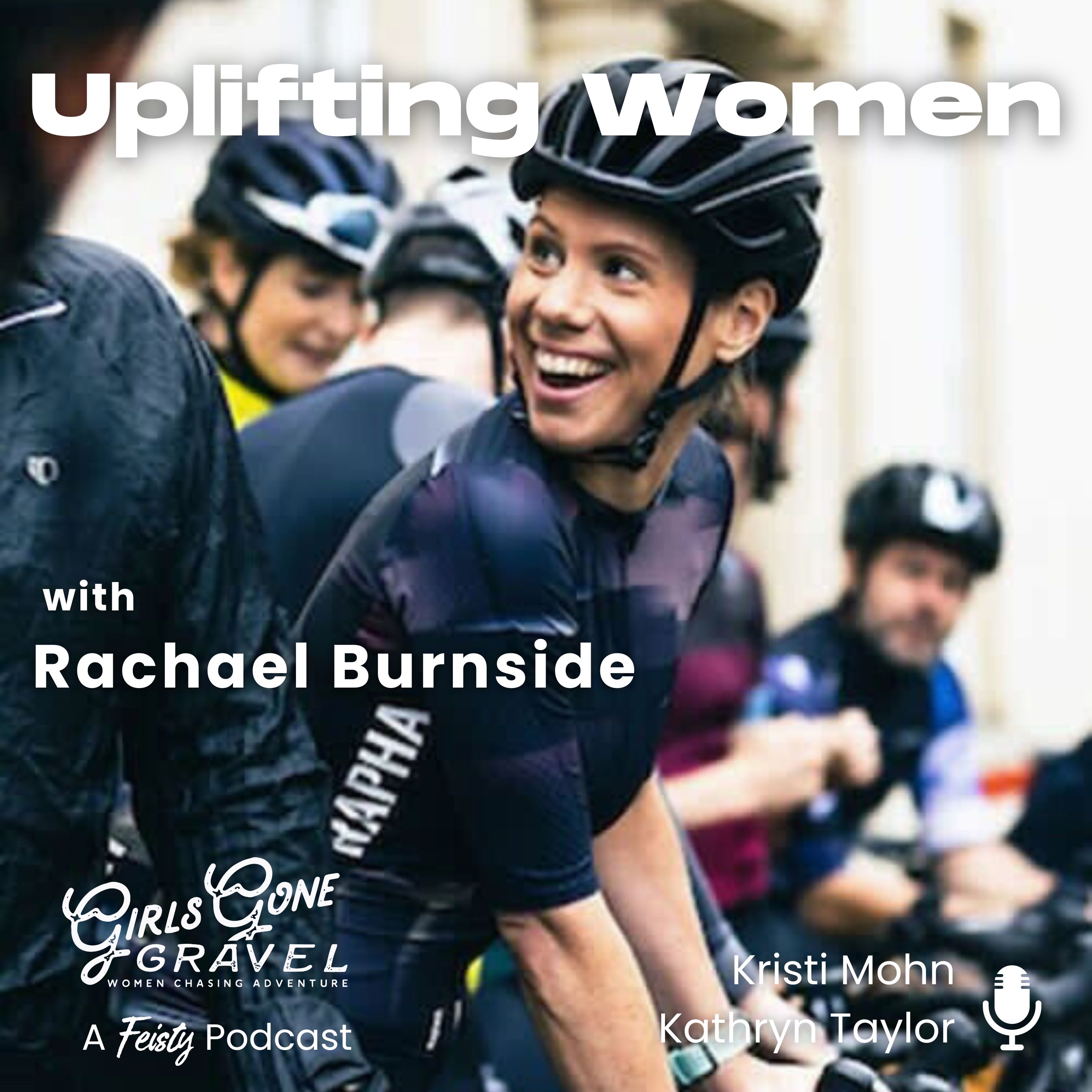 Uplifting Women with Rachael Burnside (Episode 176) episode artwork