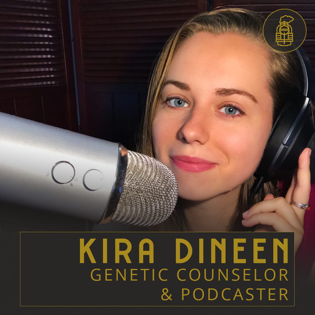 Genetic Counselling & DNA with Kira Dineen