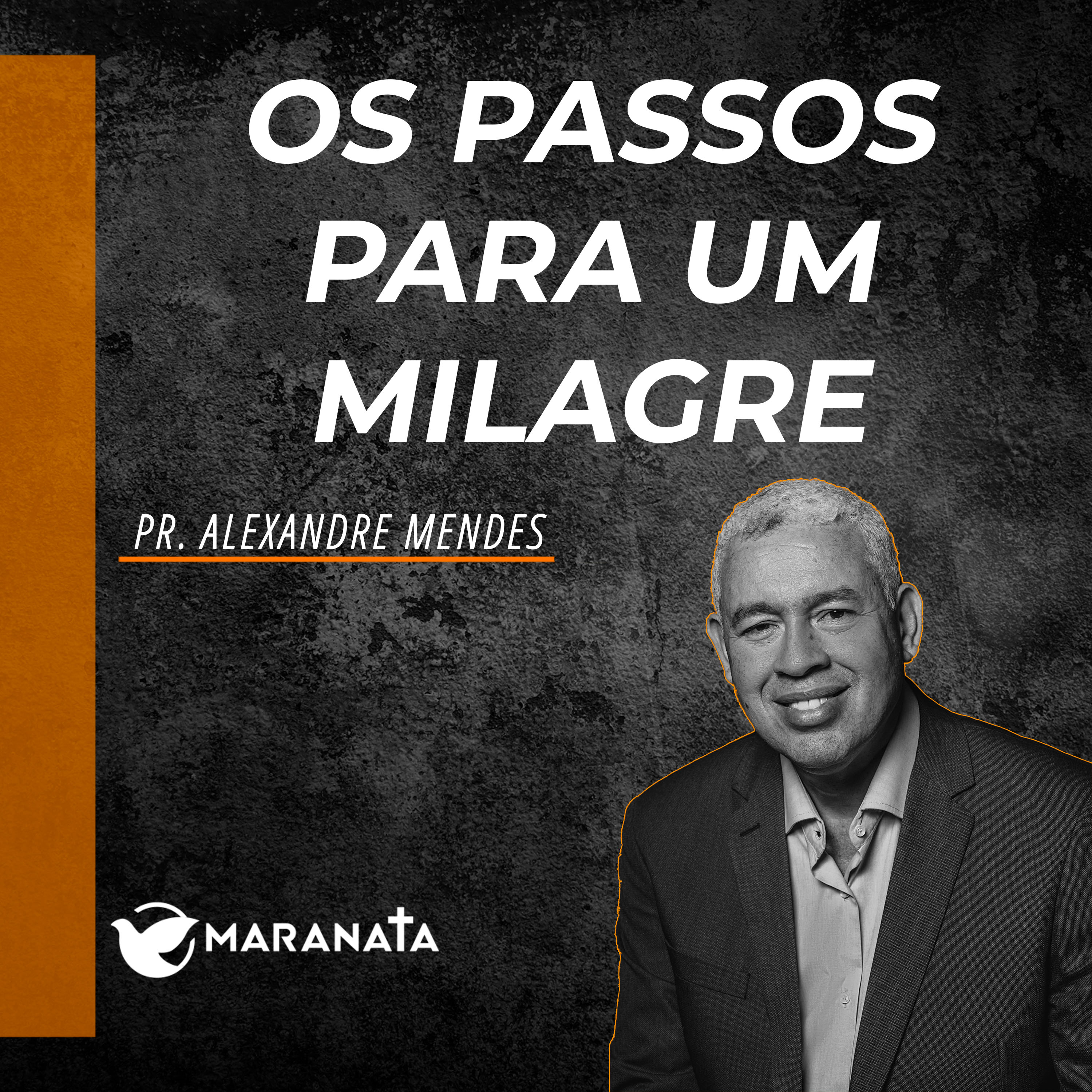 Os passos para um milagre - Pr. Alexandre Mendes episode artwork