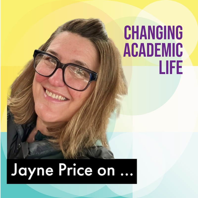 Artwork for podcast Changing Academic Life