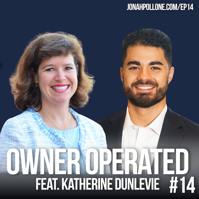 Artwork for podcast Owner Operated with Jonah Pollone