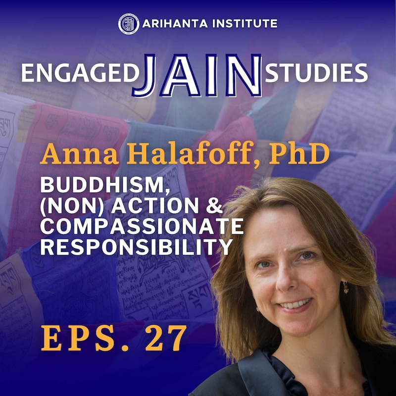 Artwork for podcast Engaged Jain Studies Podcast