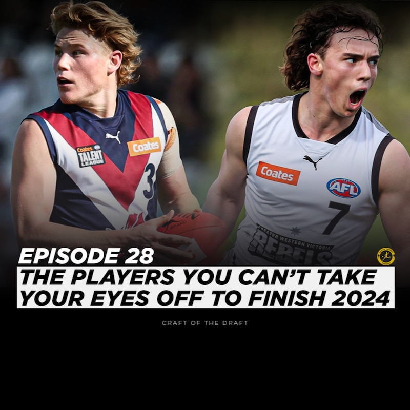 Artwork for podcast Craft of the Draft AFL Podcast