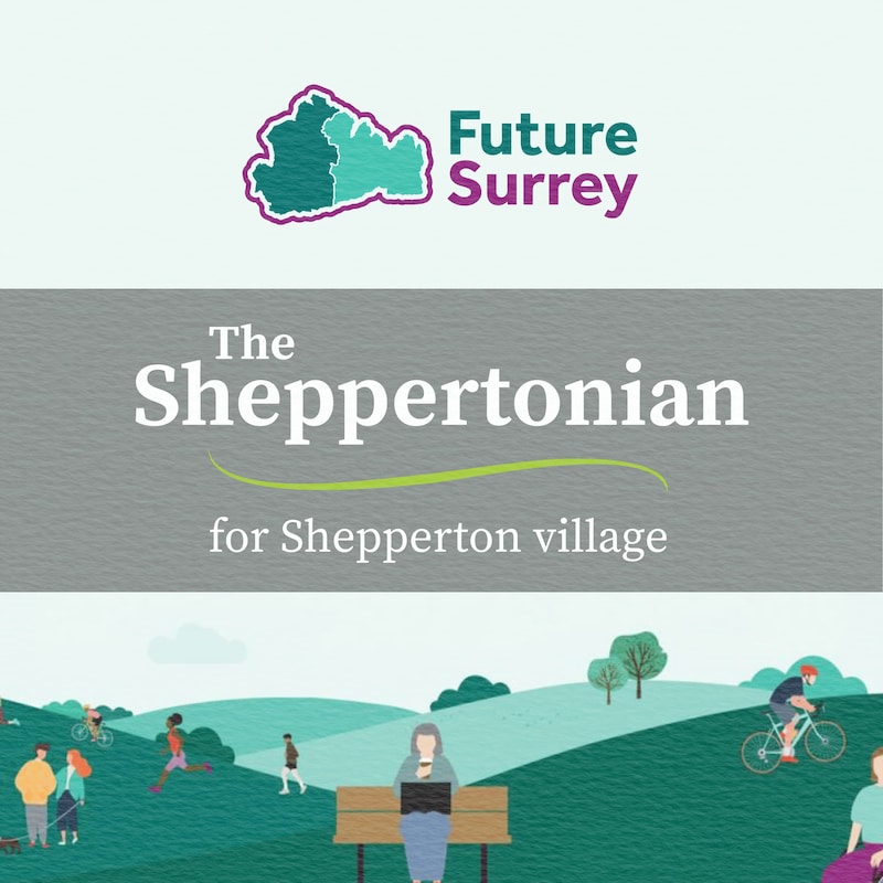 Artwork for podcast The Sheppertonian (for Shepperton village)