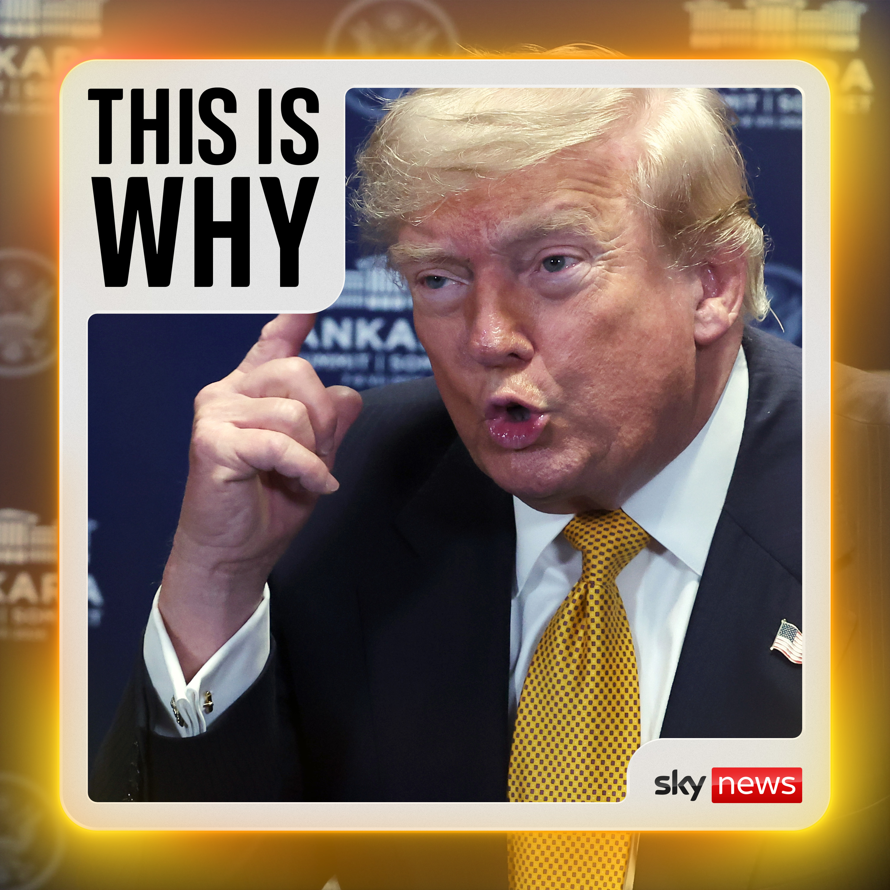 Why Donald Trump says the Iran ceasefire is over