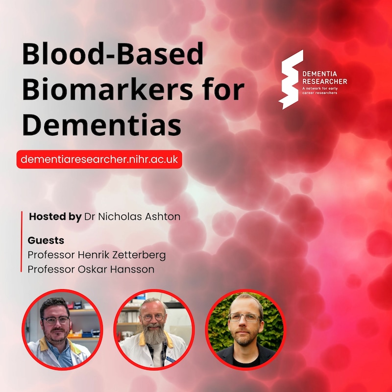 Artwork for podcast Dementia Researcher Vodcast