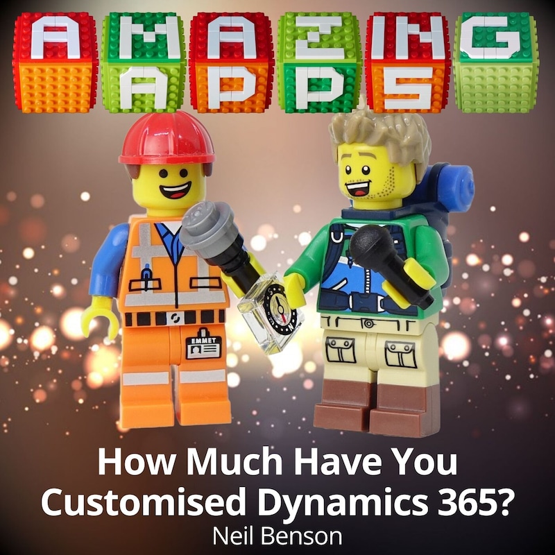 Artwork for podcast Amazing Apps - learn how to build agile Dynamics 365 and Power Platform business apps using Scrum