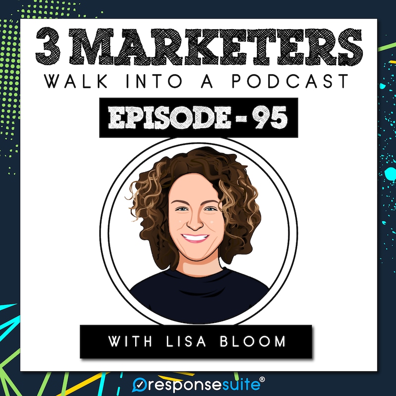 Artwork for podcast 3 Marketers Walk Into A Podcast