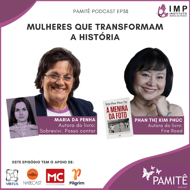 Artwork for podcast Pamitê｜Instituto Maria da Penha