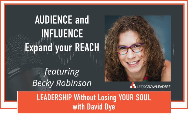 Expand Your Influence and Impact: Reach with Becky Robinson