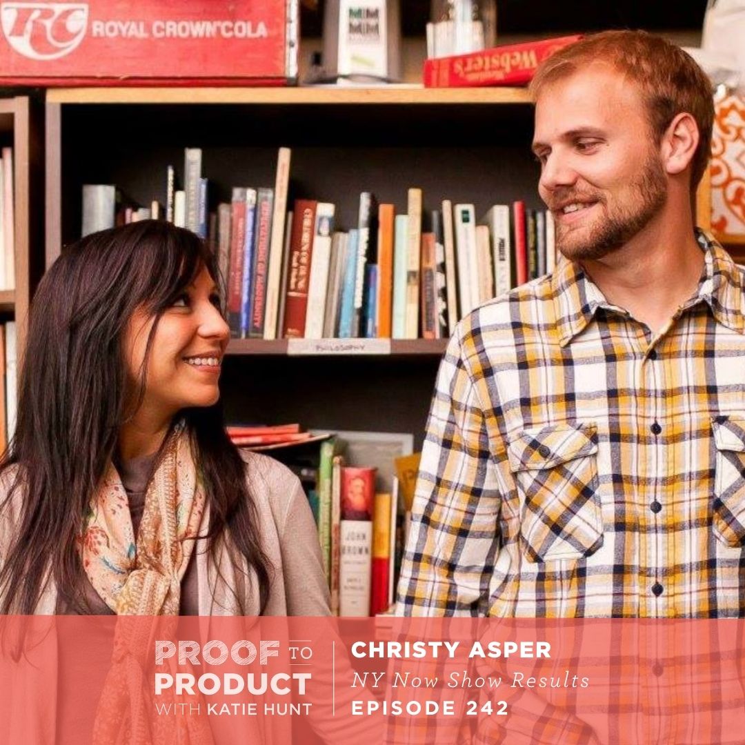 242 | NY Now Show Results with Christy Asper, Paper Baristas