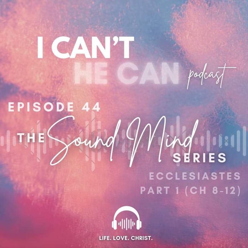Artwork for podcast I Can't (HE Can)