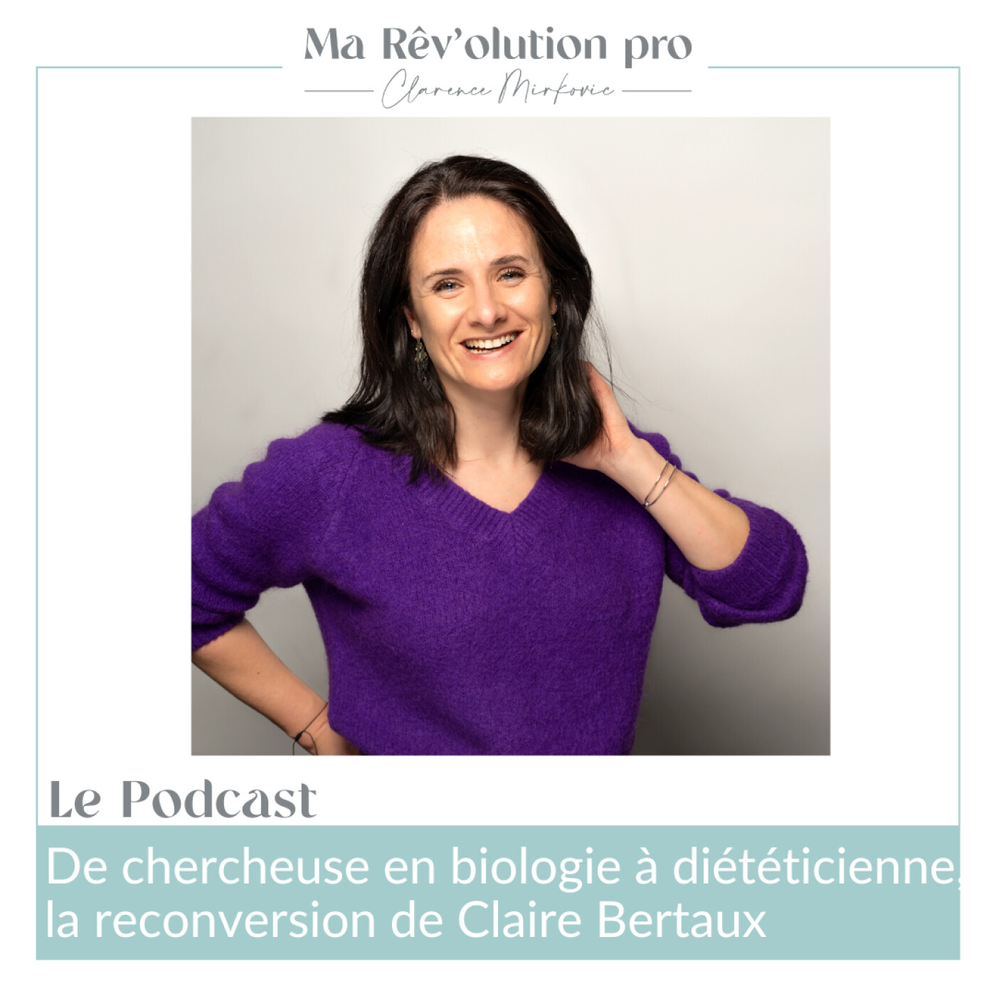 Clarence Mirkovic, S\'aligner et se réaliser