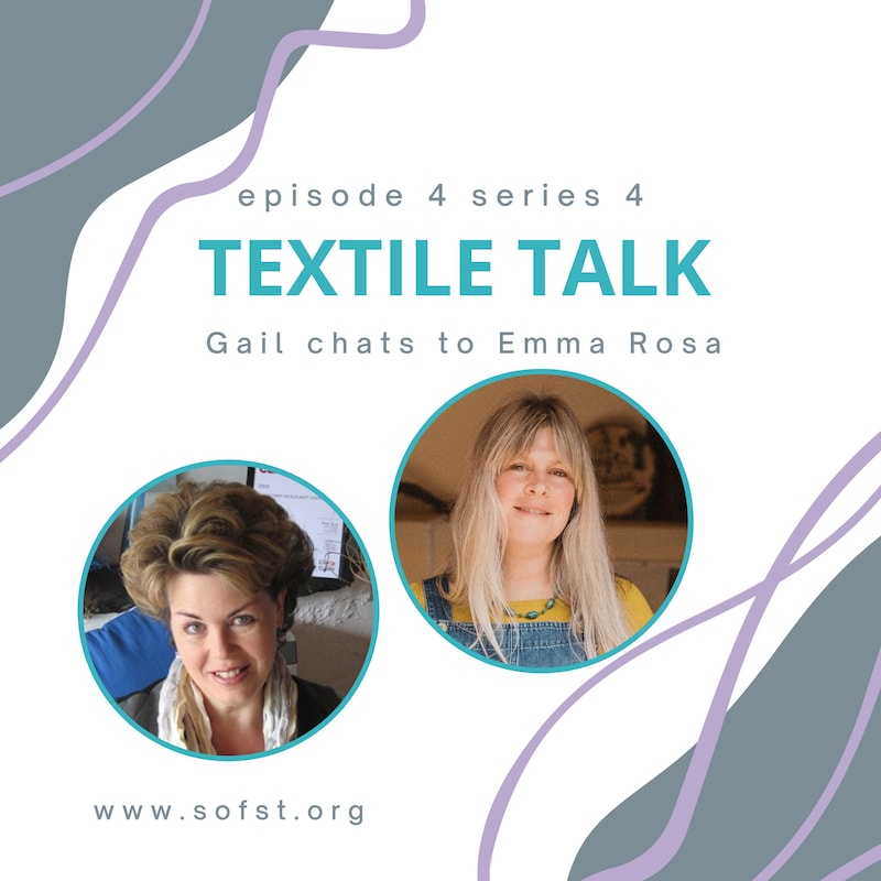 Artwork for podcast Textile Talk
