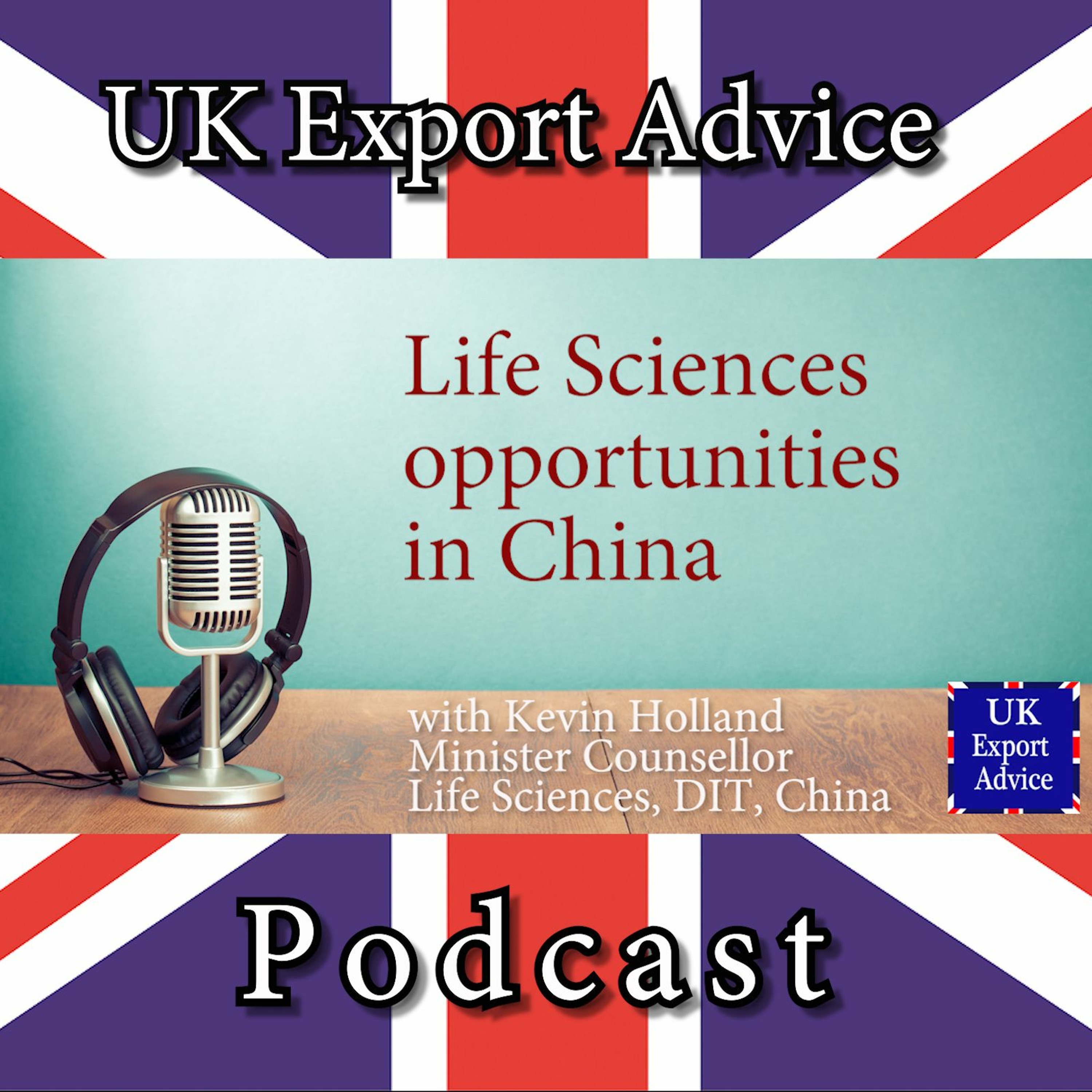 Artwork for podcast UK Export Advice