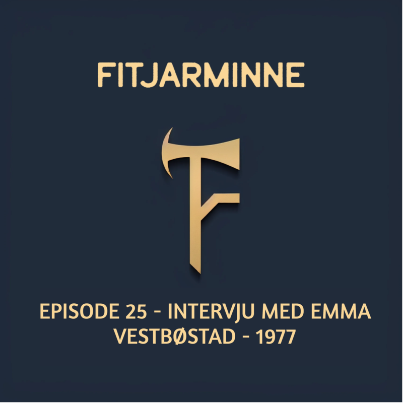 Artwork for podcast Fitjarminne