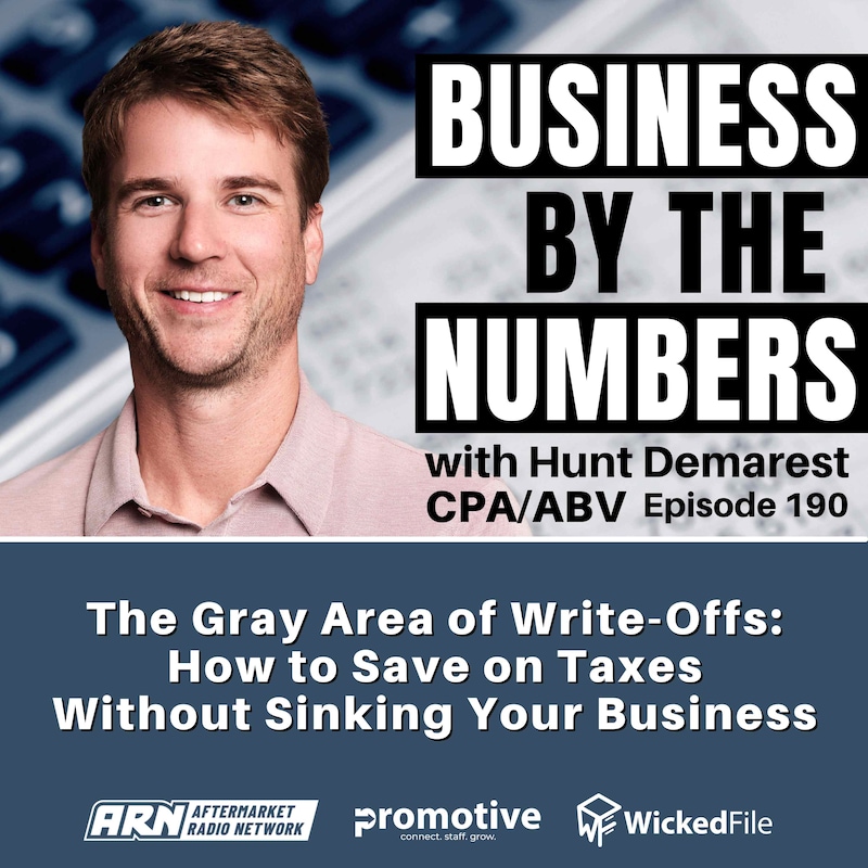 Artwork for podcast Business By The Numbers