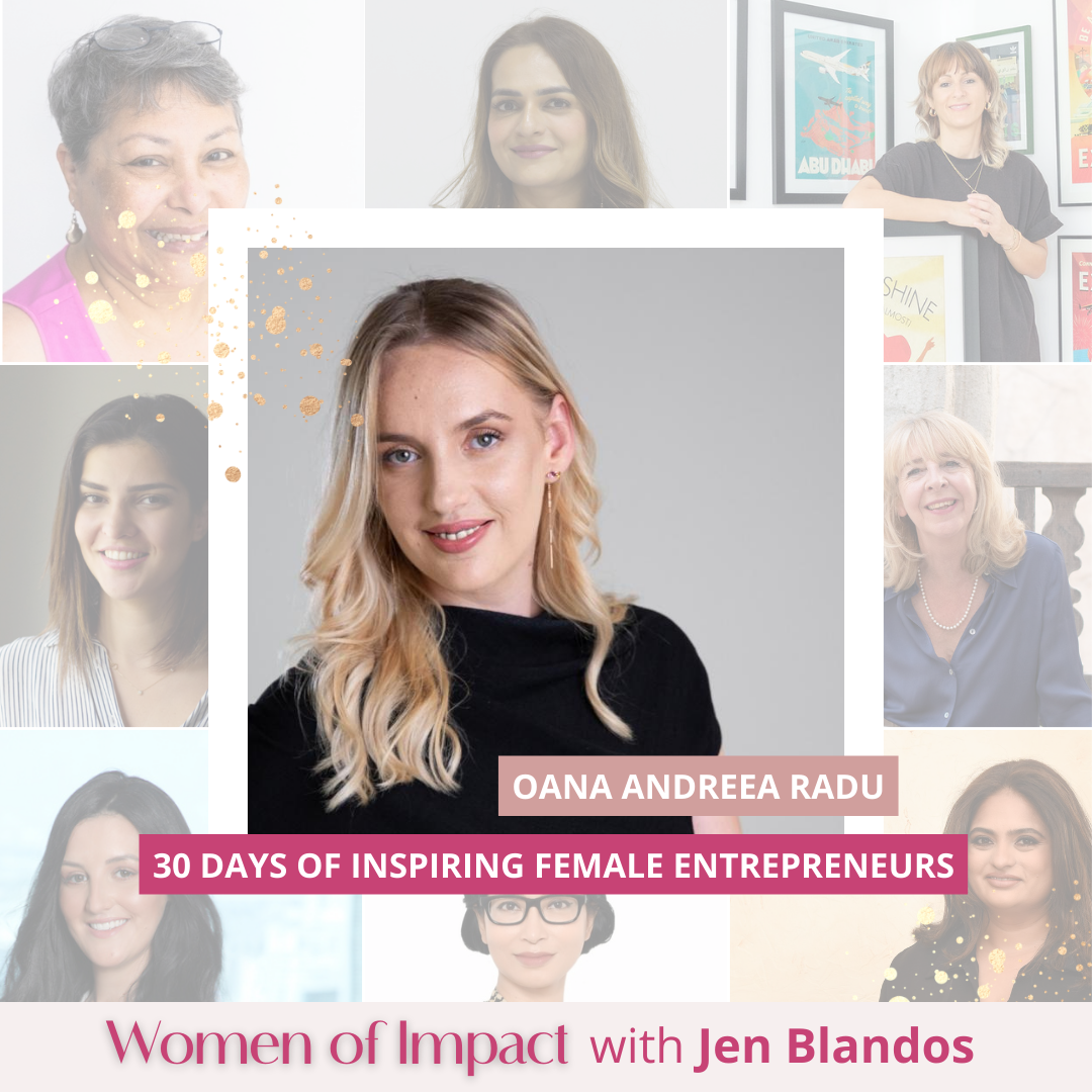 Women On The Rise with Jen Blandos - Powered By Female Fusion