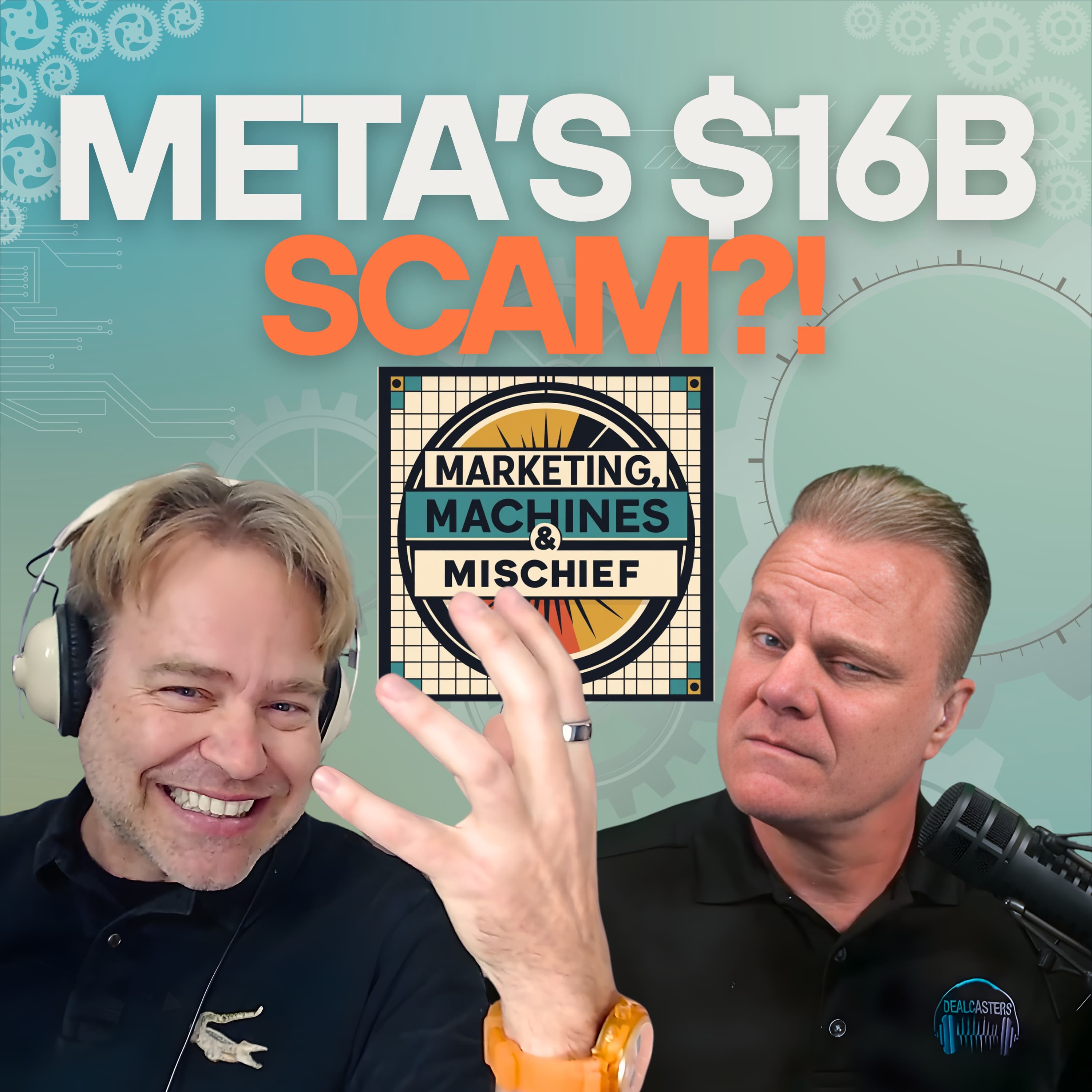 10% of Meta's Ads Are SCAMS + The UPS Store's Brilliant Anti-AI Campaign: EP 008 episode artwork