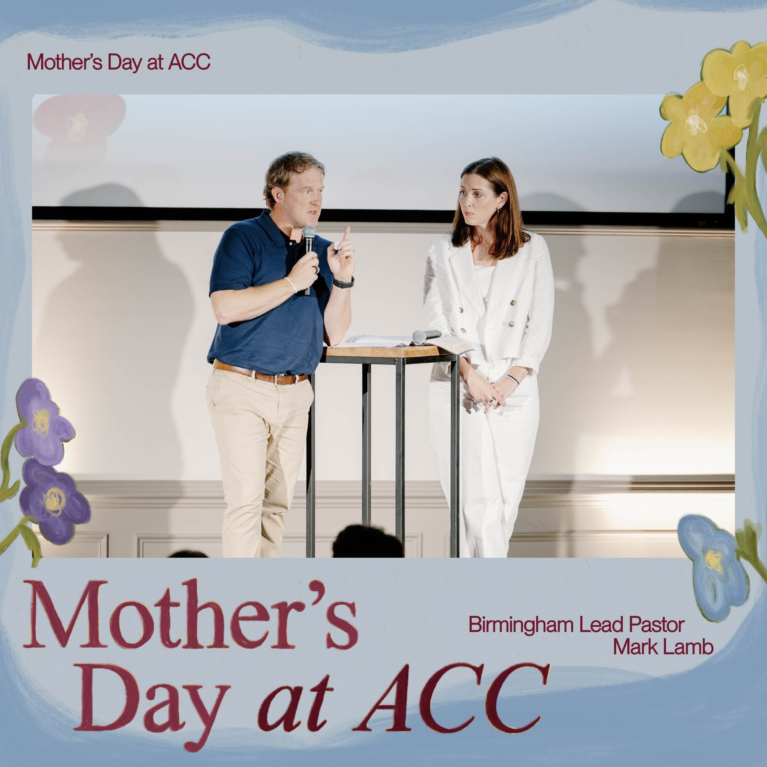 Mother's Day at ACC Birmingham