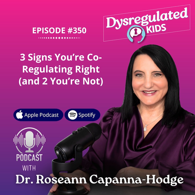 Artwork for podcast Dysregulated Kids: Science-Backed Parenting Help for Behavior, Anxiety, ADHD and More