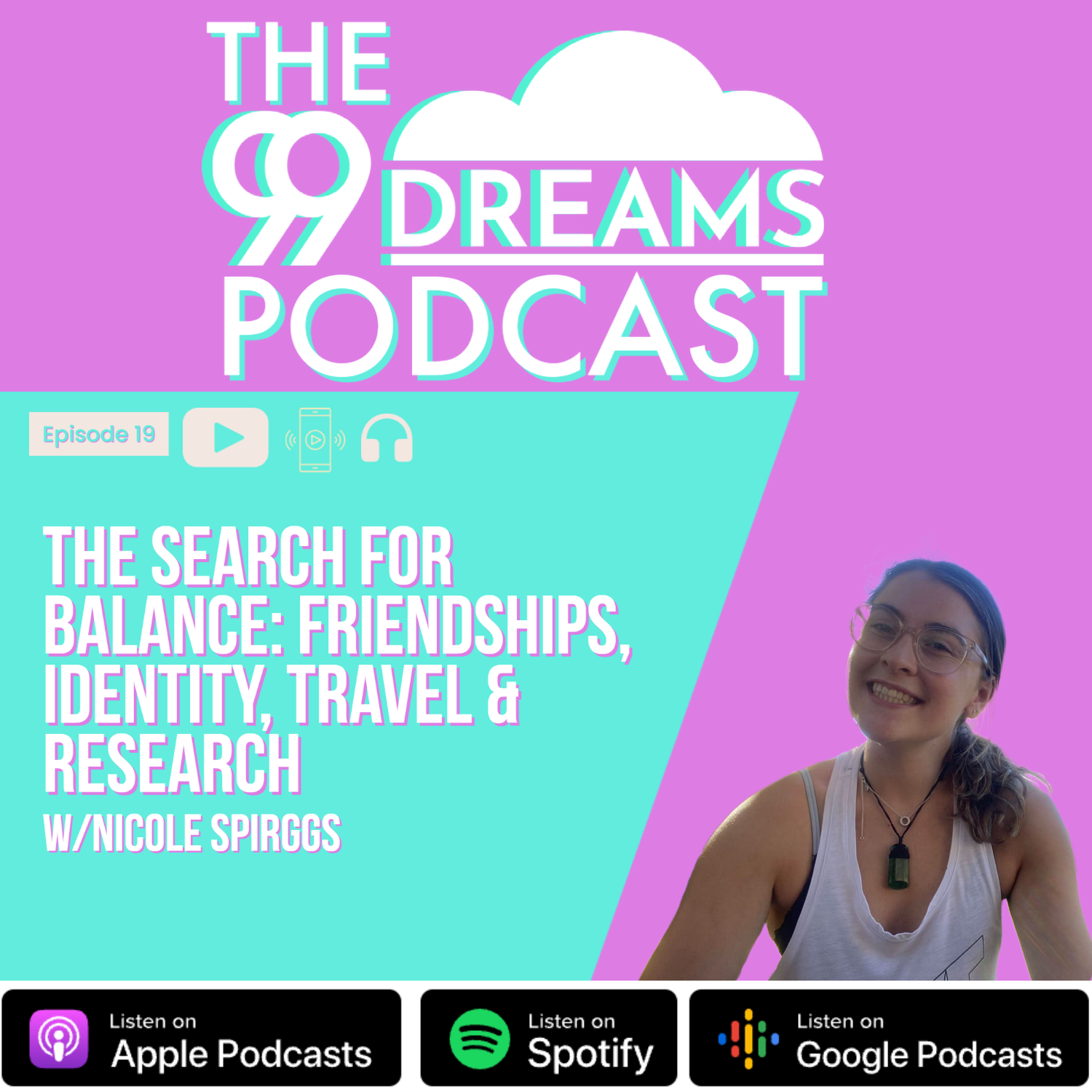 The Search for Balance: Friendships, Identity, travel & Research
