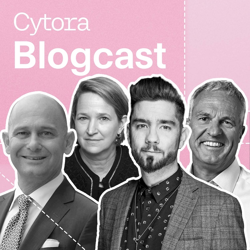 Artwork for podcast Cytora Blogcast