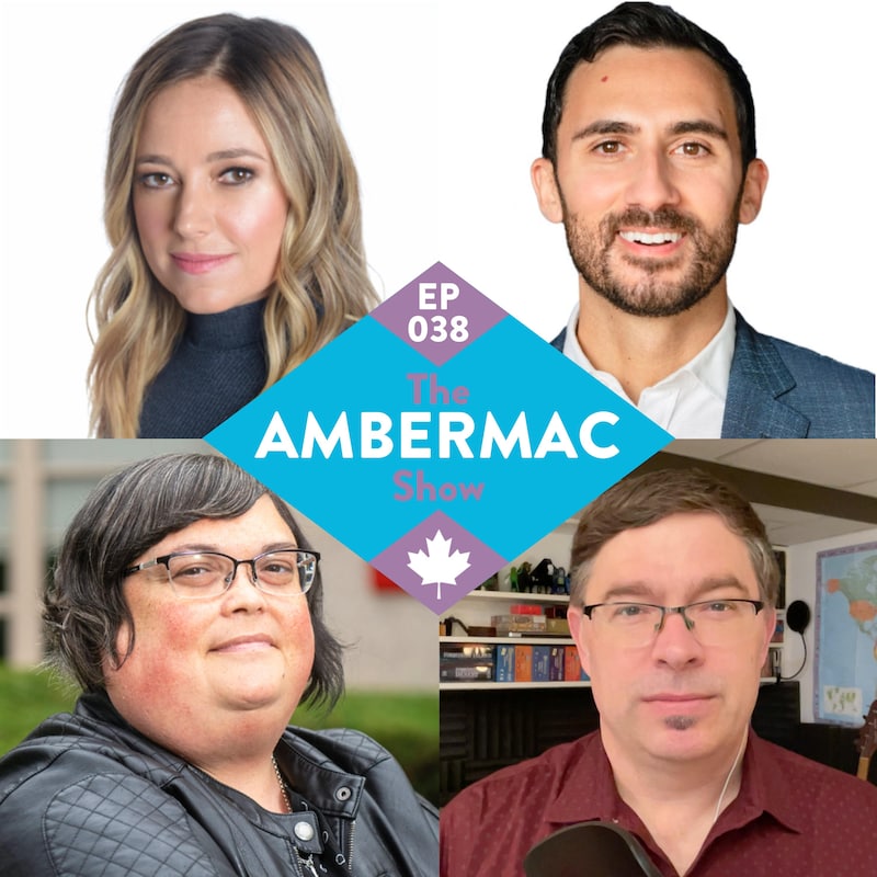 Artwork for podcast The AmberMac Show