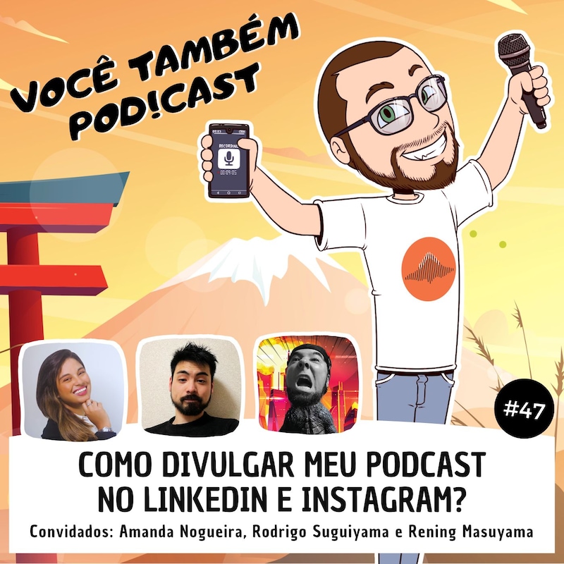 Artwork for podcast Você também Pod!
